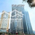 Cho thuê sàn thương mại từ tầng 1 đến tầng 9 toà nhà capital elite số 18 đường phạm hùng