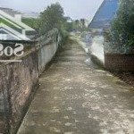 Gia đình chuyển nhà có nhu cầu bán lô đất 125m2 tại xã thanh hồng, huyện thanh hà.