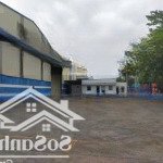 Cho thuê 5000m2, 10.000m2 xưởng cụm c.n biên hòa giá 55.000đ/m2, giấy tờ đầy đủ, sx đa ngành nghề