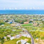 Cụm 10 nền đất biển liên hương, có sổ hồng, đường qh:29m, kề cảng, gần kcn, giá đầu tư.