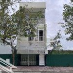 Bán nhà đẹp 3 tầng đối diện công viên, kđt hà quang 1, phước hải, nha trang