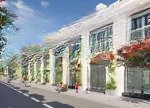 Bán np view đẹp tại hùng vương, 2,95 tỷ, 66m2, 2pn, 2wc, bến cát, bình dương