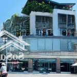Nhà phố góc có dòng tiền tốt 99 tr/tháng cần bán, đường trần nhật duật, nha trang