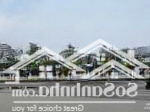 Siêu phẩm mặt phố trần thái tông - dt 186m2 - 8 tầng - mt 15m - giá 150 tỷ - lô góc 3 mặt tho