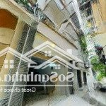 ảnh thật giá thật) bán nhà phân lô ngõ 230 lạc trung 6 tầng - 80m2 full nội thất cao cấp