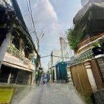 Nhà hậu giang, kế bên khu bình phú, 56m2, 4pn, p.12, chỉ 7.4 tỷ tl