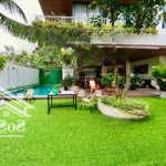 Bán villa 6 tầng view sông 2 mặt tiền hoàng thiều hoa hoà hải ngũ hành sơn đà nẵng