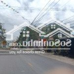 Duy nhất ở bình dương hơn 1000m2 đất thổ cư mặt tiền đường nhựa quy hoạch 12m, chỉ 580tr 1 thửa