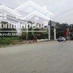 Bán đất mặt đường thành tô, tràng cát 99.4m2 giá 30tr/m2