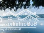 đất mặt hồ xây nhà vườn nghỉ dưỡng siêu vip