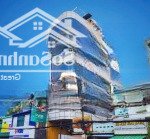 Tòa nhà góc 3 mặt tiền lê quang định, phường 14, bình thạnh, 6,5mx20m, vuông đẹp, hầm, 9 tầng, tm