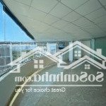 Văn phòng 30 - 60 người gần sân bay, miễn phí làm ngoài giờ, miễn phí bãi xe