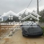 Chính chủ bán 3 nền full thổ cư sẵn sổ mặt tiền rộng trung tâm hòa thạch - quốc oai