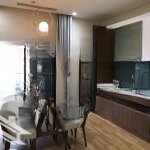 Cho thuê căn hộ chung cư golden park, 80m2, 2pn, giá 16tr. lh 0936.381.602
