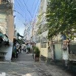 Bán gấp nhà hxh 6x16m cống quỳnh quận 1 tiện xây mới 5 tầng