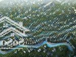 400m2 biệt thự đơn lập view suối khu đô thị phú cát city
