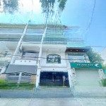Nhà đường số phường tân quy q7 dt 4 x 19m xây 6 tầng thang máy giá 19.5 tỷ