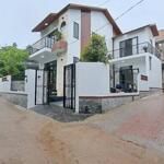 Villa 2 tầng góc 2 mặt tiền kiệt 69 lê ngô cát ,thuỷ xuân