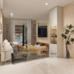 Cho thuê ch 2pn, 88m2, 31 triệu, tại saigon royal residence, quận 4, tp.hcm