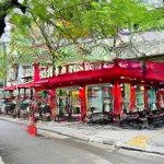 Cho thuê mặt bằng kinh doanh mặt phố thái phiên dt 80m2 - mt 5,5m khu vực kinh doanh đắc địa