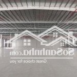 Cho thuê xưởng sản xuất tại kcn nhơn trạch, đồng nai 9000m2. pháp lý đầy đủ rõ ràng