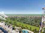 Bán shophouse xẻ khe 97,5m2 xây 5 tầng gần chung cư và công viên vh ocean park2 sẵn sổ đỏ giá 12tyr