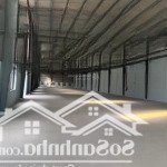 ### bán xưởng dt 2500m và 2000m kcn đức hòa long an