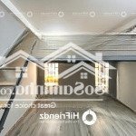 Phòng gác mới keng 100% siêu đẹp / sẵn máy lạnh, kệ bếp mới 100% / nhà mặt tiền