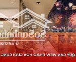 Duy nhất 3 căn 72m2 view sông còn lại dự án peninsula đà nẵng, căn hộ trực diện sông hàn thơ mộng