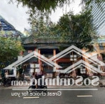 Bán nhà góc 2 mặt tiền lý tự trọng, quận 1 - dt: 12x25m - 4 tầng - hđt: 400 triệu - giá bán: 150 tỷ