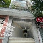 Cho thuê nhà mặt tiền 120 lê thị riêng, p.bến thành, quận 1 - 4,5m x 16m, 4 tầng suốt - nhà mới xây