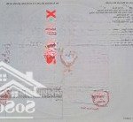 Bán đất 150 m2, sổ hồng riêng, ngang 6x25m tc full
