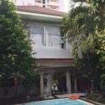 Biệt thự vườn có hồ bơi, 350m2, giá 30 tỷ, phước bình thủ đức