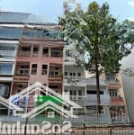 Bán nhà mặt tiền 213bis đường 3/2 quận 10, diện tích: 8 x 23 (nở hậu: 11m), nhà 4 lầu, giá: 85 tỷ