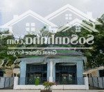 Bán căn biệt thự song lập 198m2. mặt tiền 9m. mặt đường đường rộng 11m. giá bán 38 tỷ