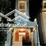 Nhà hiệp thành q.12 - 4 tầng hẻm 11m lề 2,5m - 8,5 tỷ