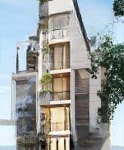 Nhà 36m2 x 6 tầng xây đơn lập, ô tô đỗ cửa, thang máy, view hồ, giá 8.3 tỷ, lh 0865137078