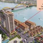 Căn 70.8m2 (2pn) dự án mặt sông hàn ngay cầu rồng chiết khấu 10.5% - sun ponte