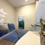 Cho thuê căn hộ full nội thất ban công ngay liên phường, khu cnc, global city, sky 9