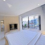 Mã 1 phòng ngủ full nội thất có ban công ngay đường ba vân