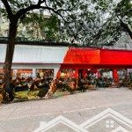 Siêu phẩm nhà phố hoàng cầu 300 m2, mặt tiền 12 m, phù hợp mọi mô hình kinh doanh