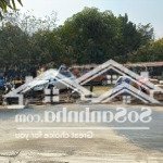 Còn sót duy nhất 1 lô góc siêu phẩm kinh doanh cứ gọi là đỉnh nóc kịch trần tại đấu giá chi đông