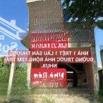 Bán nhà giá rẻ 1 trệt 1 lầu sân thượng dt 150m2 giá 2ty420tr tại kdc sài gòn village. đã có sổ