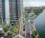 Bán nhiều căn căn hộ the view dt 105m, 3pn - 2wc giá bán: 7 tỷ đầy đủ nội thất.