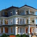 Chỉ 22 tỷ: biệt thự 2 mặt tiền ngay ngã tư đường 7,5m- gần biển non nước đà nẵng: 17x21m 3 tầng 4pn