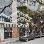 Toà nhà mp trung phụng 100m2x8t thang máy, mt 6.8m, 1 hầm 7 nổi, kdoanh sầm uất, dòng tiền cao