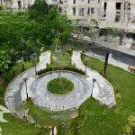 Xuất cảnh bán biệt thự góc hoàn thiện đẹp, có thang máy, khu cityland park hills, dt: 23.5 x 20m