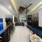 Nhà kim giang, hoàng mai, ô tô đỗ cửa, thang máy xịn, full nội thất xịn, sd 55m2, 12.6tỷ (ctl)