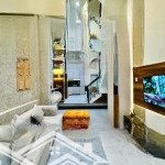 Nhà sau căn mặt tiền nguyễn văn đậu, p5, bt. dt: 4x9m gồm 4 lầu st, giá 7,78tỷ