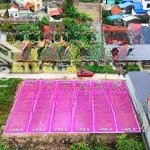 Mở bán 6 lô f0 phường hoàng lâm tp thủy nguyên ngõ ô tô đỗ đất giá tốt cho nhà đầu tư